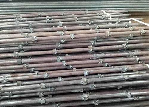 余姚隧道钢花管